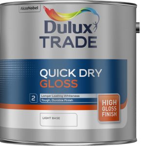 Dulux Trade Quick Dry Gloss Light Colour 2.5L
