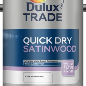 Dulux Trade Quick Dry Satinwood Extra Deep Colour 5L