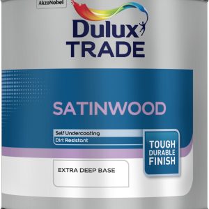 Dulux Trade Satinwood Extra Deep Base 1L