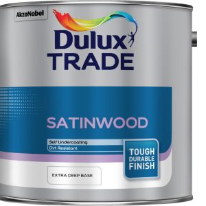 Dulux Trade Satinwood Extra Deep Base 2.5L