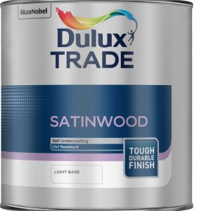 Dulux Trade Satinwood Light Base 1L