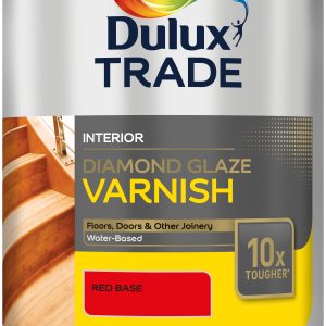 Dulux Trade Diamond Glaze Red 1L