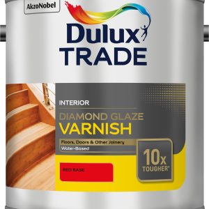 Dulux Trade Diamond Glaze Red 2.5L