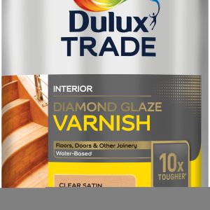 Dulux Trade Diamond Glaze Satin 1L