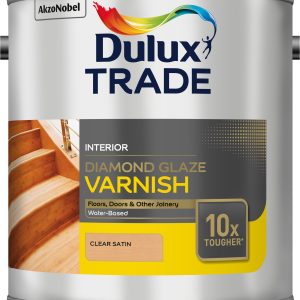 Dulux Trade Diamond Glaze Satin 2.5L