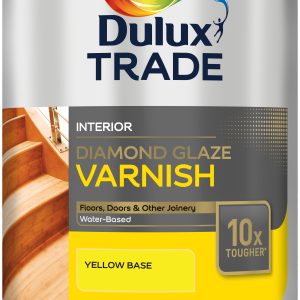 Dulux Trade Diamond Glaze Yellow 1L