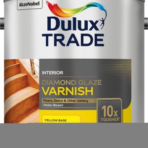 Dulux Trade Diamond Glaze Yellow 2.5L