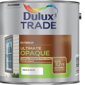 Dulux Trade WeatherShield Ultimate Opaque Medium 2.5L