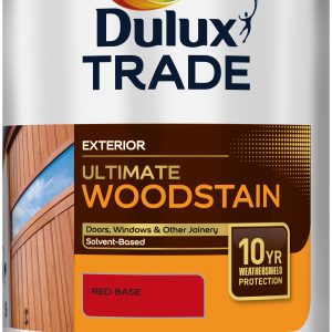 Dulux Trade WeatherShield Ultimate Woodstain Red 1L