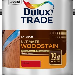Dulux Trade WeatherShield Ultimate Woodstain Red 2.5L