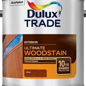 Dulux Trade WeatherShield Ultimate Woodstain Teak 2.5L