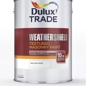 Dulux Trade Weathershield Fine Textured Light Base 5L