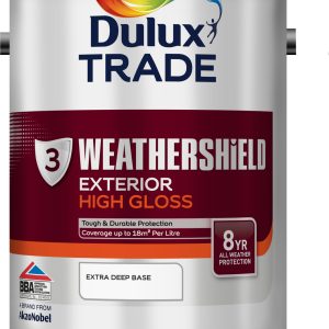 Dulux Trade Weathershield Gloss Extra Deep 5L
