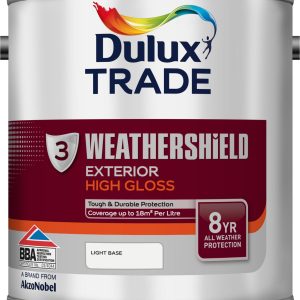 Dulux Trade Weathershield Gloss Light Base 2.5L
