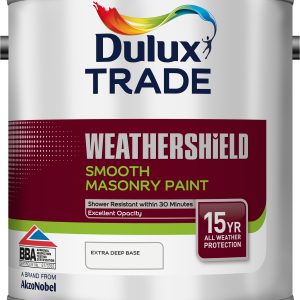 Dulux Trade Weathershield Smooth Extra Deep Base 2.5L