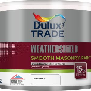 Dulux Trade Weathershield Smooth Light 10L