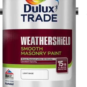 Dulux Trade Weathershield Smooth Light 5L