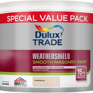 Dulux Trade Weathershield Smooth Magnolia 7.5L