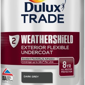 Dulux Trade Weathershield Undercoat Dark Grey 1 L