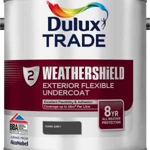 Dulux Trade Weathershield Undercoat Dark Grey 2.5L