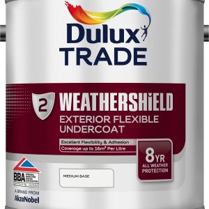 Dulux Trade Weathershield Undercoat Medium 2.5L