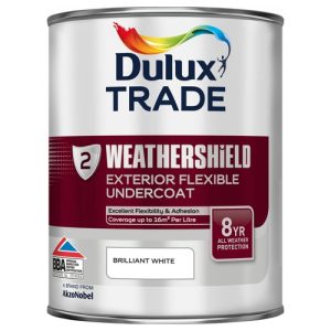Dulux Trade Weathershield Undercoat White 1L