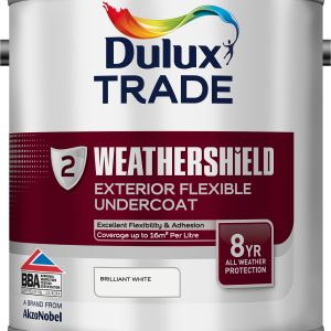 Dulux Trade Weathershield Undercoat White 2.5L