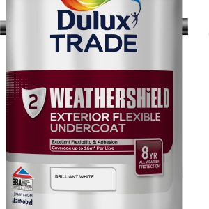 Dulux Trade Weathershield Undercoat White 5L