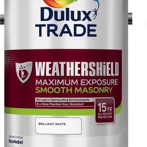 Dulux Trade Weathershield Max Exposure White 5L
