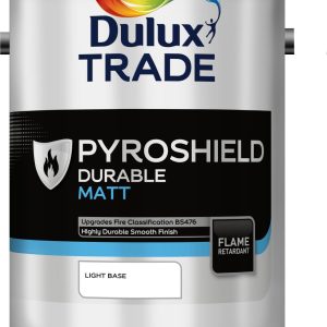 Dulux Trade Pyroshield D/Matt Light 5L