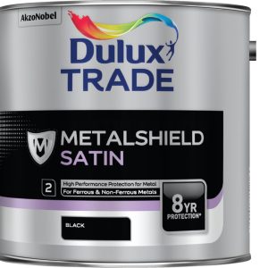 Dulux Trade Metalshield Satin Black 2.5L