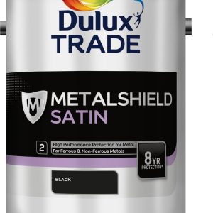Dulux Trade Metalshield Satin Black 5L