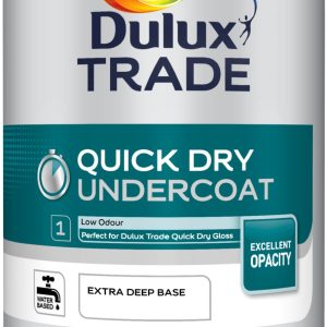 Dulux Trade Quick Dry Undercoat Extra Deep Colour 1L