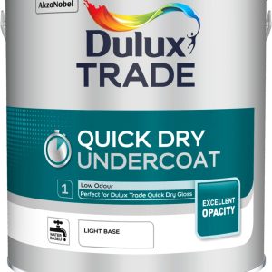 Dulux Trade Quick Dry Undercoat Light Colour 2.5L