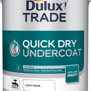 Dulux Trade Quick Dry Undercoat Light Colour 5L