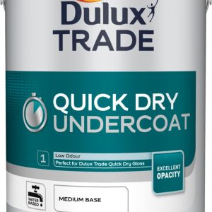 Dulux Trade Quick Dry Undercoat Medium Colour 5L