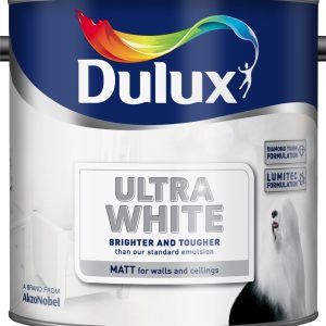Dulux Retail Matt Ultra White 2.5L