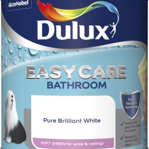 Dulux Retail Easy Care Bathroom S/Sheen Pbw 1L