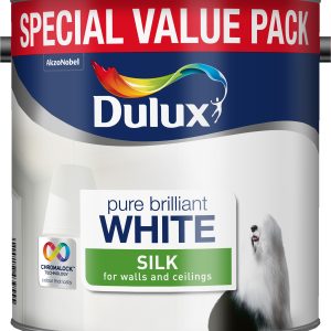 Dulux Retail Silk Pbw Special Value 3L