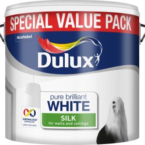 Dulux Retail Silk Pbw Special Value 6L