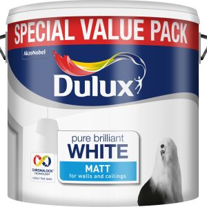 Dulux Retail Vinyl Matt Pbw 6L