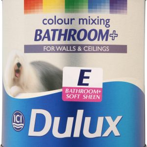 Dulux Col/Mix Easy Care Bathroom S/Shn Ex/Deep Bs 1L