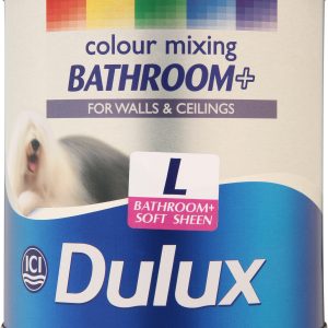 Dulux Col/Mix Easy Care Bathroom S/Shn Light Bs 1L