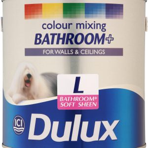 Dulux Col/Mix Easy Care Bathroom S/Shn Light Bs 2.5L