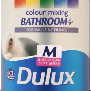 Dulux Col/Mix Easy Care Bathroom S/Shn Medium Bs 1L