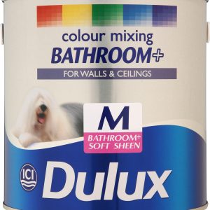 Dulux Col/Mix Easy Care Bathroom S/Shn Medium Bs 2.5L