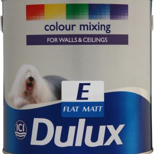 Dulux Retail Col/Mix Flat Matt Ext/Deep Bs 2.5L