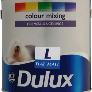 Dulux Retail Col/Mix Flat Matt Light Bs 2.5L