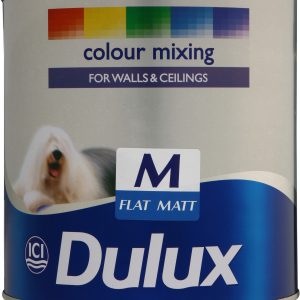 Dulux Retail Col/Mix Flat Matt Medium Bs 2.5L