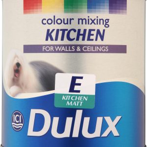 Dulux Col/Mix Easy Care Kitchen Matt E/Deep Bs 1L